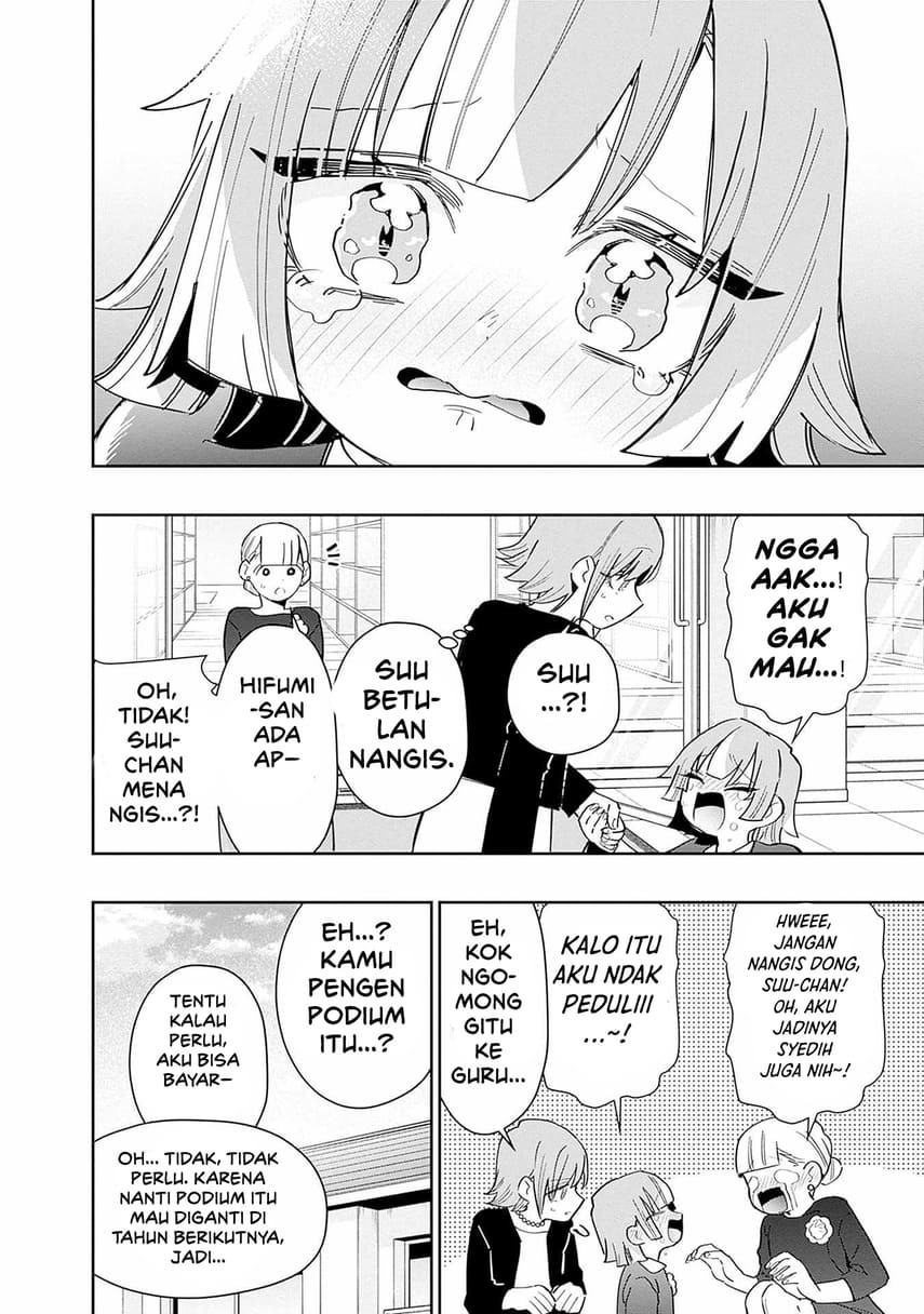 Kimi no Koto ga Dai Dai Dai Dai Daisuki na 100-ri no Kanojo Chapter 131.5 Bahasa Indonesia